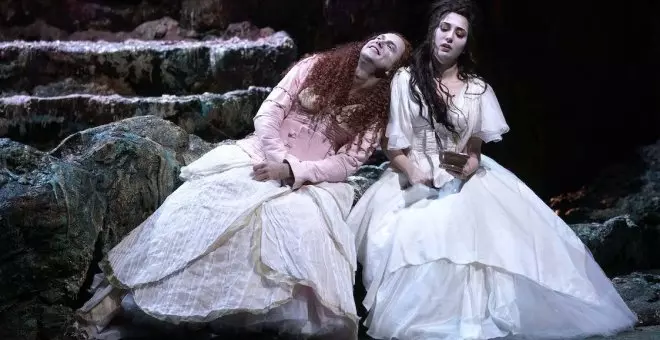 'Aquiles en Esciros', una ópera en plan travesti