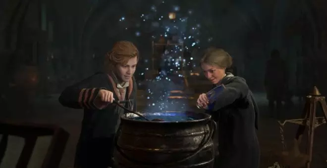 'Hogwarts Legacy': el videojuego inspirado en Harry Potter que bate récords pese a la polémica con J.K. Rowling