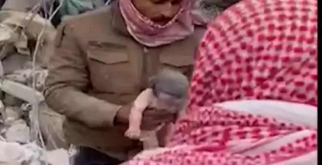 Tras varios intentos de secuestro colocan escolta a la bebé milagro de Siria