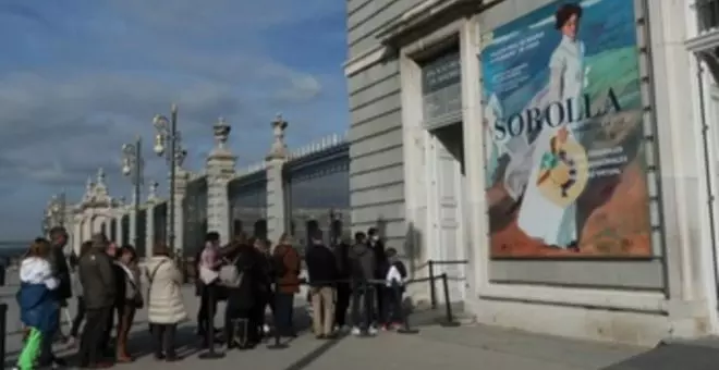 Sorolla se apunta en Madrid al "boom" de las exposiciones de realidad virtual