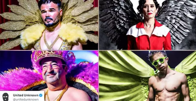 Bienvenidos al sambódromo político: los mejores memes de Rufián, Iceta o Ayuso en el carnaval