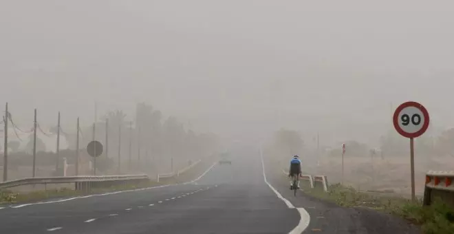 La calima llega a la Península: la calidad del aire empeorará en estas zonas