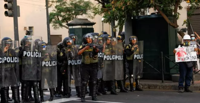 La Policía peruana utilizó proyectiles vendidos por España en la salvaje represión de las protestas