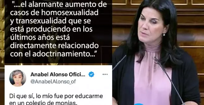 La homofobia de Vox hablando de aumento "alarmante" de la homosexualidad tiene respuesta: "Cambia la palabra por judíos, a ver cómo suena"