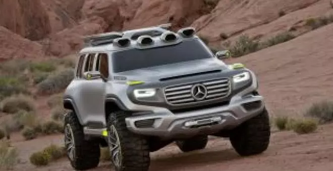 Mercedes quiere hacer un segundo todoterreno eléctrico para competir con el Ford Bronco