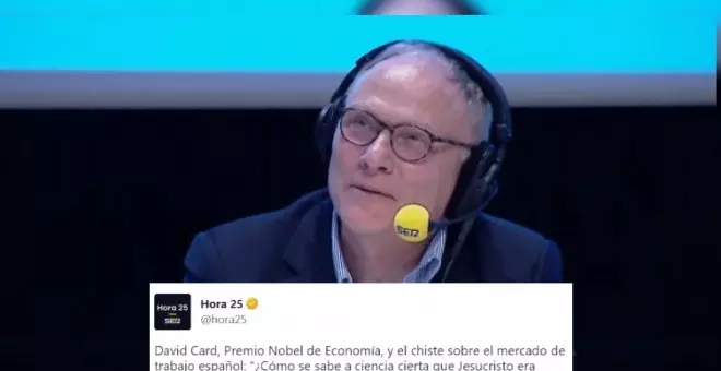 El chiste de un premio Nobel de Economía: ¿Por qué Jesucristo era español? "Porque tenía 33 años, no tenía trabajo y vivía con su madre"