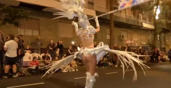 El Carnaval toma las calles de Tenerife