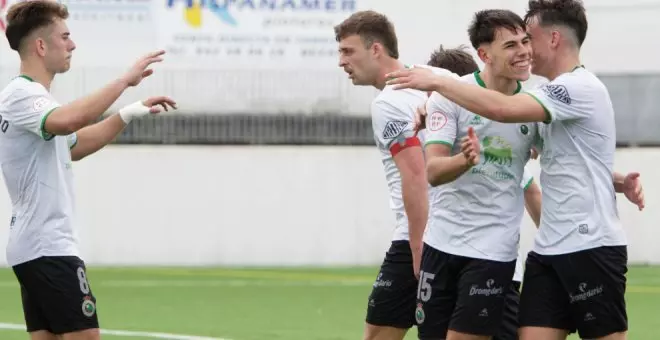 El Rayo Cantabria consigue un importante triunfo sobre el Polvorín FC