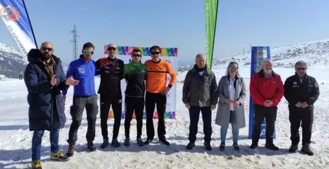 Mikel Ibergallartu e Inma Pereiro se imponen en el Triatlón Blanco Reinosa-Alto Campoo