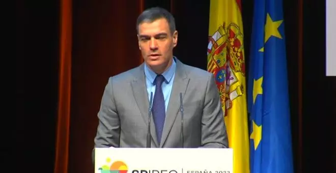 Sánchez anuncia la creación de 20.000 plazas de formación vinculadas a las renovables