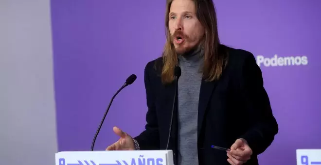 Vídeo | Podemos no espera "nada" de la reunión entre Gobierno y supermercados: "La solución no es pactar con especuladores"