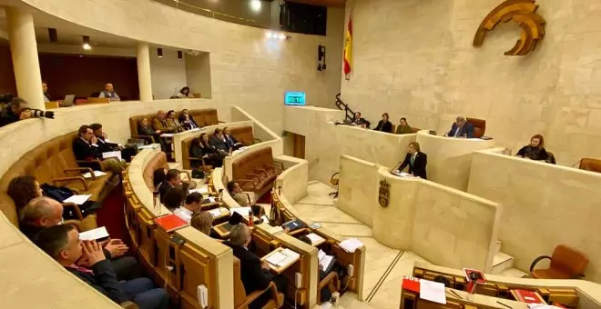 El Parlamento pide que la rehabilitación del mercado de abastos de Castro Urdiales termine en seis meses