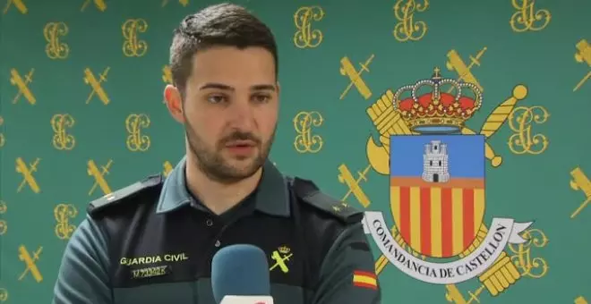 Dos agentes de la Guardia Civil liberan a una mujer y su hijo de 2 años retenidos durante dos meses por su pareja