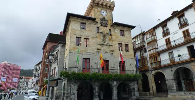 El Ayuntamiento inicia este martes las obras de sostenimiento de taludes en la carretera entre Oriñón y Sonabia