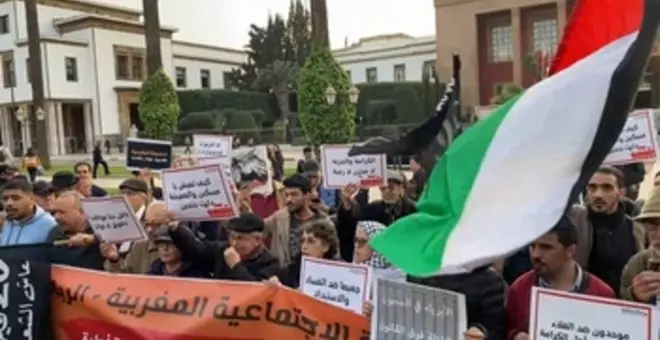 Protestas en Marruecos por la libertad y contra el alza de los precios