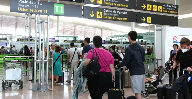 Desconvocada la vaga de vigilants de seguretat de l'aeroport del Prat