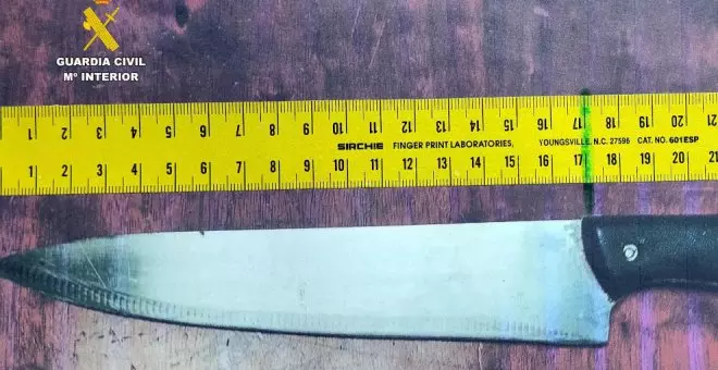 Detenido un hombre por tres atracos con cuchillo en Laredo