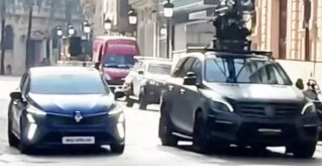 La nueva cara del Renault Clio ¿enchufable? 'protagonista' en las calles de Valencia