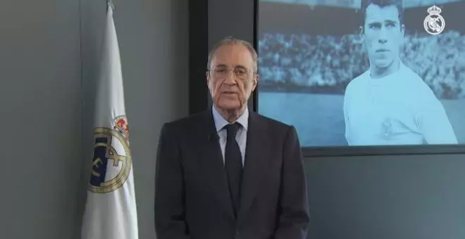 Florentino Pérez: "Gracias, querido Amancio, por todo lo que hiciste para hacer más grande a nuestro club"