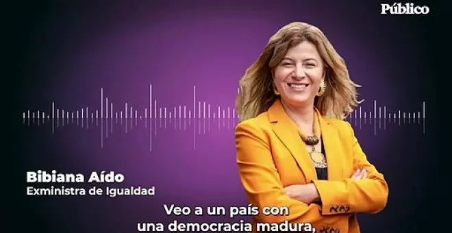 Bibiana Aído: "Veo cada vez más encanallamiento y polarización en la política"