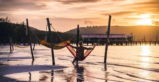 Las mejores playas del mundo para disfrutar de una hamaca y su belleza natural