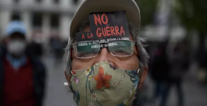 Otras miradas - Ser pacifista en 2023