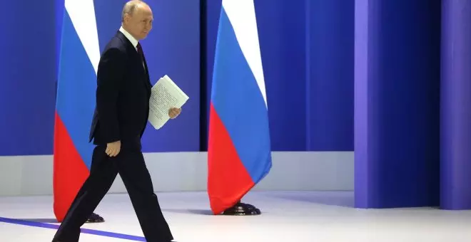 Putin suspende el tratado de desarme nuclear con Estados Unidos