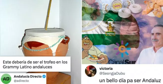 "Juan y Medio entregando un premio a Bad Bunny y María del Monte a Bizarrap": la imaginación vuela en las redes con los Grammy Latinos en Andalucía