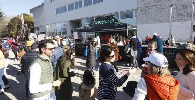 El Bathco BM Torrelavega recupera el domingo su 'fan zone' junto al Vicente Trueba