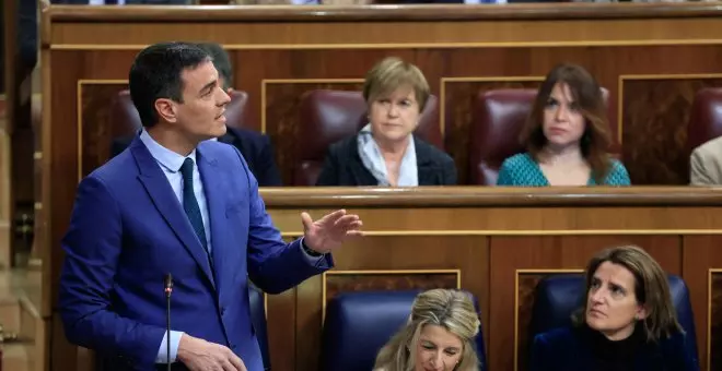 Sánchez, sobre la "gente de bien" de Feijóo: "¡Qué poquita hay en su país y cuán poderosa es!"