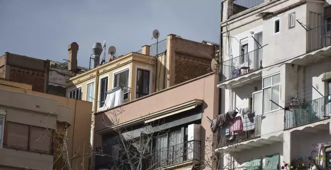 Una quarta part dels pisos de lloguer a la demarcació de Barcelona pertanyen a grans propietaris