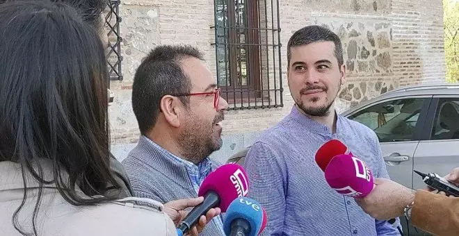 El candidato de Podemos será cabeza de lista de la confluencia de izquierdas, a la que no se sube Más Castilla-La Mancha