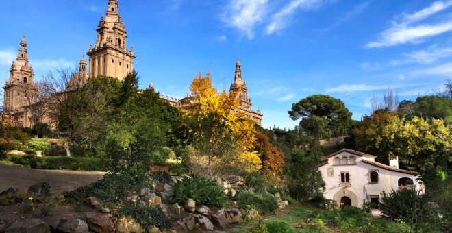 Ocho parques y jardines que esconde la ciudad de Barcelona