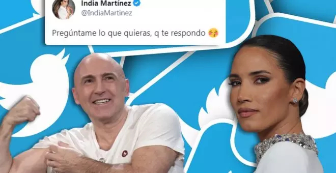 India Martínez propone a sus seguidores que le pregunten lo que sea y le toma la palabra hasta Maldini