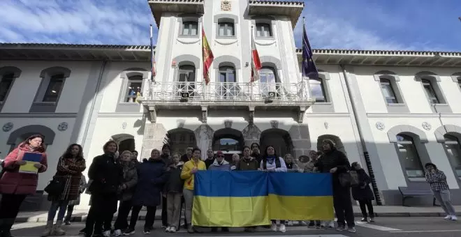 Astillero organiza una nueva recogida de material para Ucrania