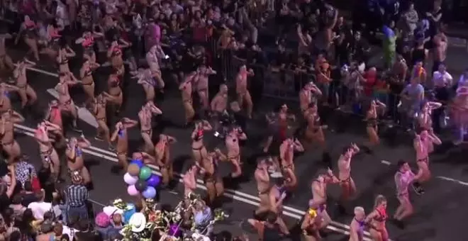 La comunidad LGTBi de Sydney celebra el Mardi Gras con la presencia del primer ministro
