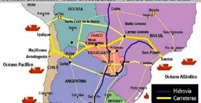 Corredores bioceánicos en América del Sur, esperanzas y polémicas