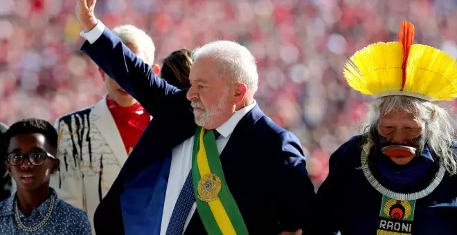 El Gobierno brasileño confirma la existencia de "preparativos" para "disparar" a Lula el día de su investidura
