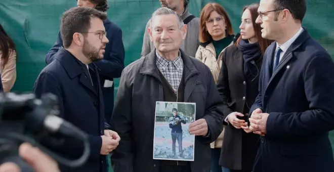 El Govern culmina la recuperació de les restes de Cipriano Martos amb l'entrega de la Memòria d'Identificació a la família