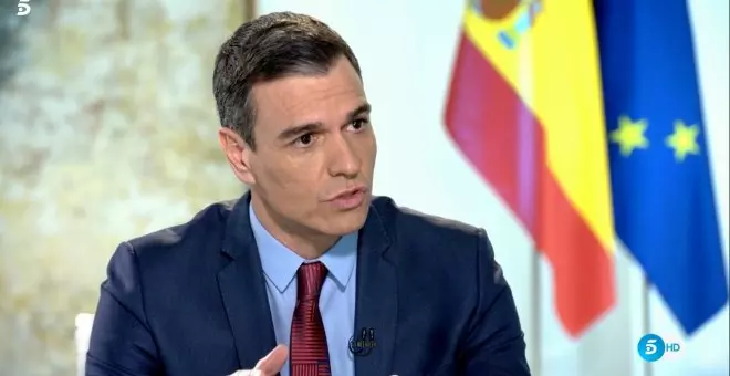 Sánchez, sobre la abstención del PP en la moción de censura: "Con Feijóo claramente se está acercando a Vox"