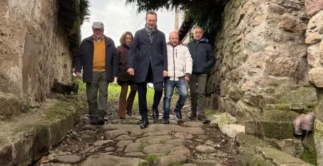 Cantabria financia la mejora de la Calzada Romana del Besaya y del Camino Real