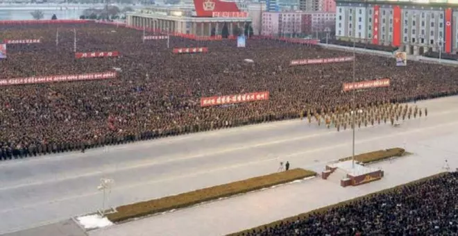 Corea del Norte, donde todo el arte es propaganda