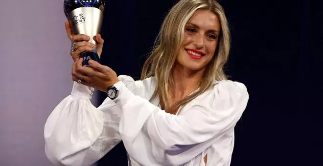 Alexia Putellas repite como 'The Best' en los premios de la FIFA