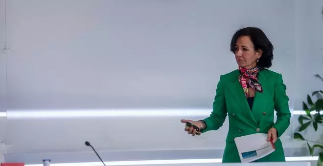 Ana Botín ganó 11,7 millones como presidenta de Banco Santander en 2022