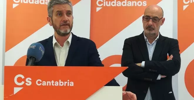 Ceruti repetirá como candidato de Ciudadanos en Santander