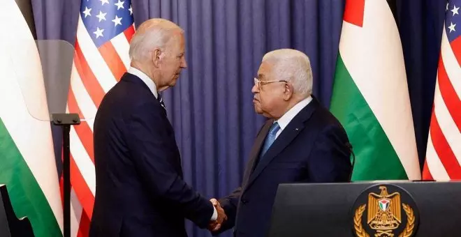 La doctrina Biden, a prueba en Palestina