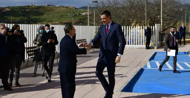 El presidente de Ceuta, del PP, agradece a Sánchez que visite la ciudad con "normalidad"