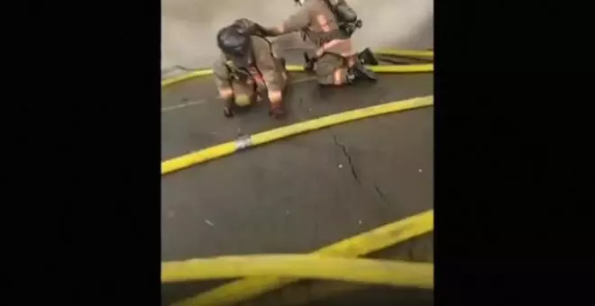 Fallece un bombero cuando trabajaba en la extinción de un incendio en Nueva York