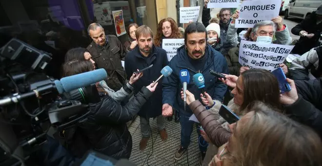 Las portavoces locales de Podemos respaldan la expulsión de Ripa al que acusan de "deriva autodestructiva"