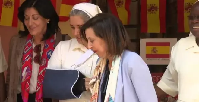 La ministra de Defensa viaja a Malí para visitar al contingente español